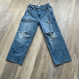 Women’s size 29 BDG Urban Outfitters jeans.”High Rise Baggy.”